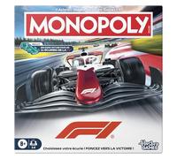 Monopoly F1, Juego de Mesa | Juego Formula 1 Oficial con Licencia | Juego Familiar para Niños, Adolescentes y Adultos | 2 a 6 Jugadores | 45 Min. | a Partir de 8 años
