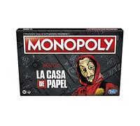 Monopoly F2725105 La casa de Papel, Juego de Mesa para Adultos y Adolescentes a Partir de 16 años, Multicolor, Tamaño único