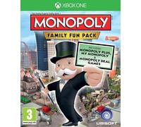 Monopoly Family Fun Pack Juego para Consola Microsoft XBOX One