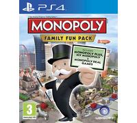 Monopoly Family Fun Pack Juego para Consola Sony PlayStation 4, PS4
