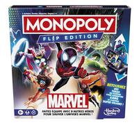 MONOPOLY Flip Edition - Juego de Mesa (versión Francesa)