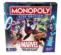 Monopoly Flip Edition: Marvel Board Game