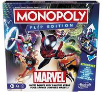 Monopoly Flip Edition: Marvel - NUEVO
