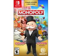 MONOPOLY for Nintendo Switch + MONOPOLY Madn (Nintendo Switch) (Importación USA)