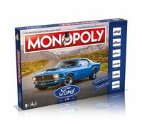 Monopoly Ford Edición Juego de Mesa Alemán/Inglés