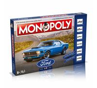Monopoly Ford Edition Juego De Mesa Familiar En Español/English