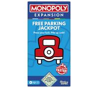 Monopoly Free Parking Jackpot Expansion Add More Fun to Clas (Importación USA)