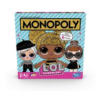 Monopoly Game: L.O.L. ¡Sorpresa Juego de mesa para niños de 8 años en adelante