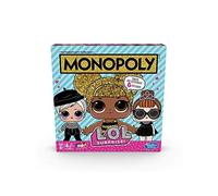 Monopoly Game: L.O.L. ¡Sorpresa! Juego de mesa para niños de 8 años en adelante (Inglés)