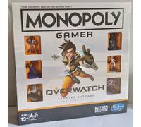 Monopoly Gamer Overwatch Edición Coleccionista Juego De Mesa (Alemán)