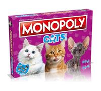 Monopoly Gatos Edición Con Tu Favorito Felinos Juego de Mesa Nuevo 8+
