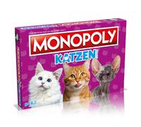 Winning Moves Monopoly - Gatos - Juegos a Partir de 8 años - Edad 8+ - Español