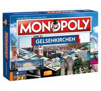 Monopoly Gelsenkirchen Ciudad City Edición Juego de Mesa Juego