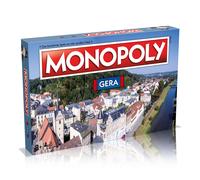 Monopoly - Gera Juego de Mesa Cityedition Alemán Juego Ciudad