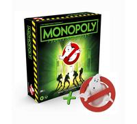 Monopoly Ghostbusters Inglés Juego de Mesa Figura Colección Logo Clásico Familia