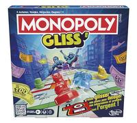 Monopoly Gliss', Juego de Grupo Familiar para Niños, Adolescentes y Adultos, a Partir de 8 Años, 2 a 8 Jugadores, 20 Minutos en Promedio, Juego Rápido