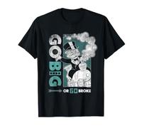 Monopoly Go Big Go Broke Train Camiseta