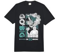 Monopoly Go Big Go Broke Train Comfort Colors Adult Heavyweight T-Shirt