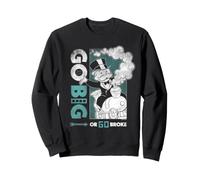 Monopoly Go Big Go Broke Train Sudadera