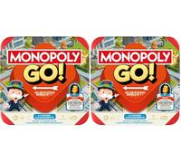 Monopoly GO! Board Game - Versión Francesa (Paquete de 2)