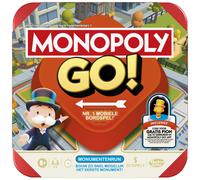 Monopoly Go Bordspel 8+ Leeftijdsgroep Sociaal Spel (Importación USA)