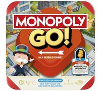 Monopoly GO! Juego de Mesa - Versión Alemana