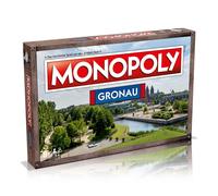 Monopoly - Gronau Juego De Mesa Edición De Ciudad En Alemán A Partir De 8 Años