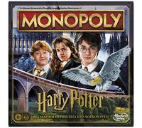 Monopoly Harry Potter Edition Board Game, Family Games for 2 to 6 Players, Ages