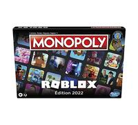 Monopoly Hasbro Gaming Edición Roblox 2022 Multicolor, para 2 - 6 jugadores