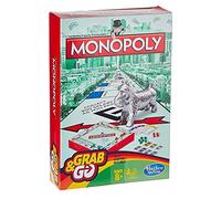Monopoly Hasbro Gaming Grab & Go Game