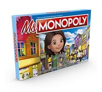 Monopoly Hasbro Ms - Juego en Caja, Color Multicolor, E8424103