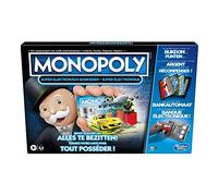MONOPOLY-Hasbro Super Electronic Banking Belgische Ausgabe Juegos de Mesa, Multicolor 5010993719099