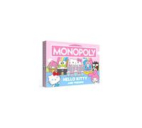 Monopoly: Hello Kitty y sus amigos, compra, vende, intercambia edificios de The