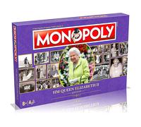 Monopoly HM Edición Reina Isabel II Juego De Mesa 2 Jugadores Mínimo 8 Años