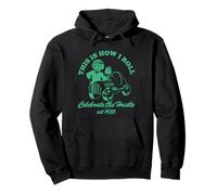 Monopoly How I Roll Sudadera con Capucha
