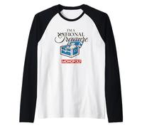 Monopoly I'm A National Treasure Camiseta Manga Raglan