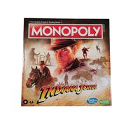 Monopoly Indiana Jones Hasbro Gaming Raiders Templo Última Crusade Nuevo