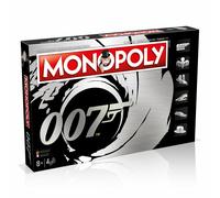 Monopoly James Bond 007 Alemán Francés Edición Juego de Mesa