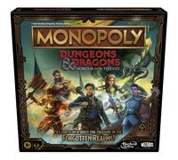 Monopoly Calabozos y Dragones: Honor Among Ladrones Juego de Mesa, DD Película