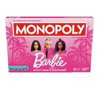 Monopoly - Juego De Barbie Juego De Mesa Juego De Sociedad Juego Familiar