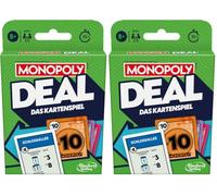 Monopoly Juego de Cartas Deal (Paquete de 2)