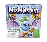 Monopoly Juego de Cartas MixMatchies - Juego para niños - Juego para Toda la Familia - para 2 a 6 Jugadores - Edad: 8+