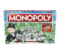 Monopoly Juego de Mesa clásico para la Familia de 2 a 6 Jugadores, para niños a Partir de 8 años, Multicolor