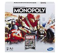 Monopoly Marvel 80 Años Comics - Juego de Mesa - Versión Francesa