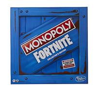 Monopoly: Juego de Mesa Fortnite Collector's Edition Inspirado en el Videojuego Fortnite, Juego de Mesa para Adolescentes y Adultos, Mayores de 13 años