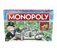 Monopoly Juego de Mesa, Juego Familiar para Adultos y niños, de 2 a 6 Jugadores, Juego de Estrategia para niños, Regalo para familias, a Partir de 8 años
