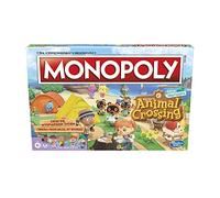 Monopoly Juego de mesa New Horizons, juego de mesa para niños, juego de gran diversión; Animal Crossing; 8+