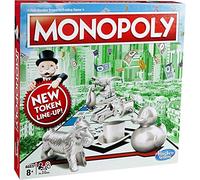 Monopoly Juego de mesa original clásico tradicional tablero de juego nuevo y sellado
