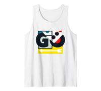 Monopoly Juego de Mesa Retro Pass Go Iconos Camiseta sin Mangas