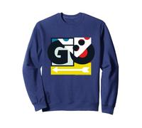 Monopoly Juego de Mesa Retro Pass Go Iconos Sudadera